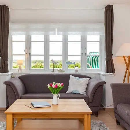 Hüs Waasluuper - Seeschwalbe Apartamento
